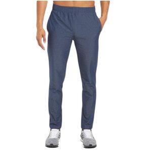 Rhône Men’s Guru Lounge Drawstring Pants in Blue M-315 Sz Large